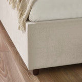 Fabric King Size Ottoman Storage Bed - Maddock