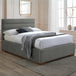 Fabric King Size Ottoman Storage Bed - Mayfair