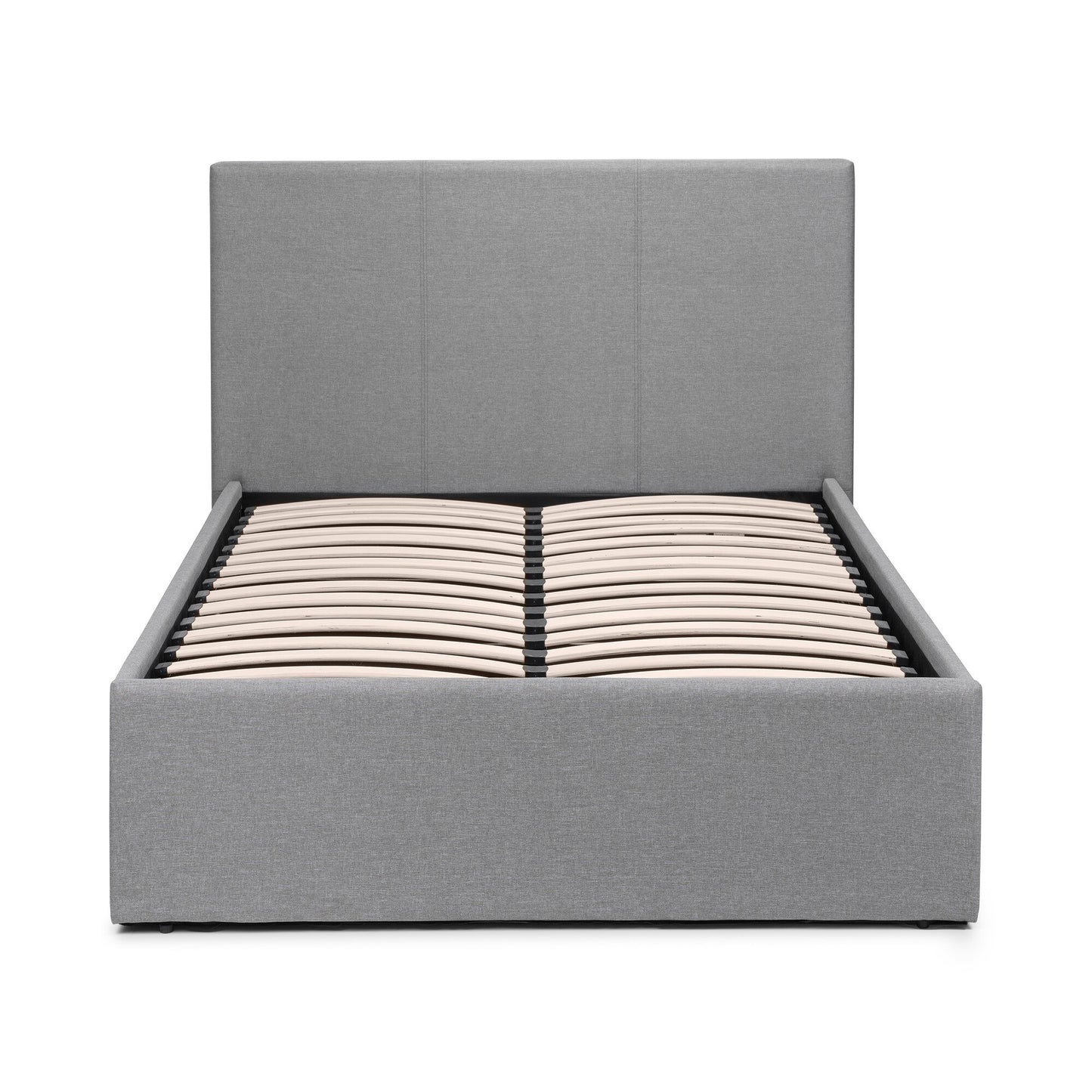 Fabric King Size Ottoman Storage Bed - Rialto
