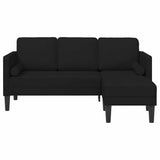 Fabric L Shaped Sofa 3 Seater - Vantage Home