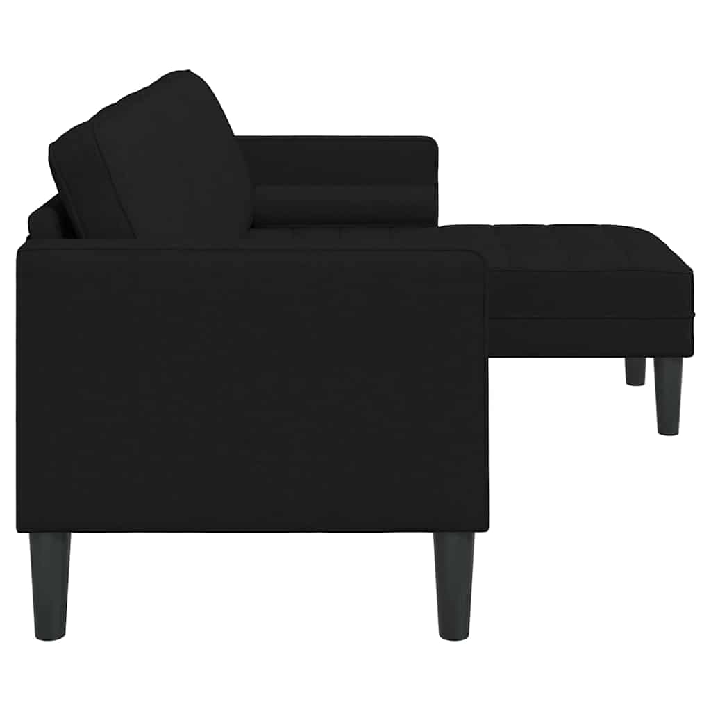 Fabric L Shaped Sofa 3 Seater - Vantage Home