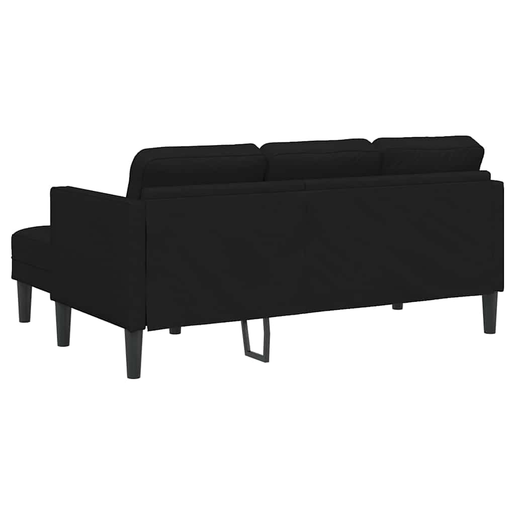 Fabric L Shaped Sofa 3 Seater - Vantage Home