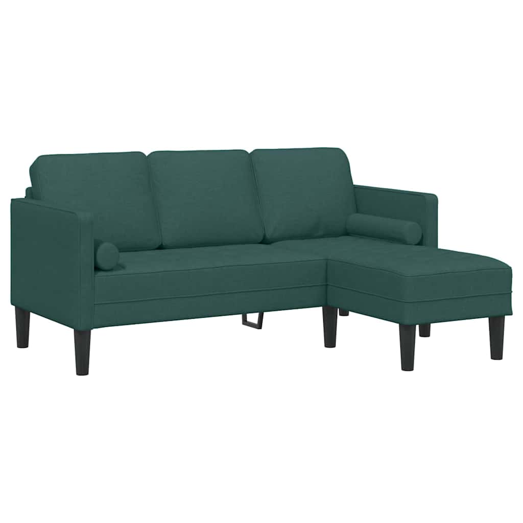 Fabric L Shaped Sofa 3 Seater - Vantage Home