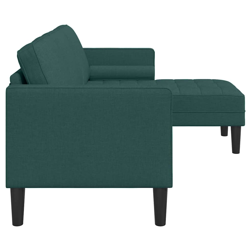 Fabric L Shaped Sofa 3 Seater - Vantage Home