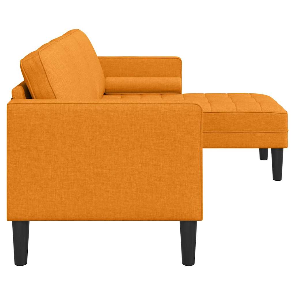 Fabric L Shaped Sofa 3 Seater - Vantage Home
