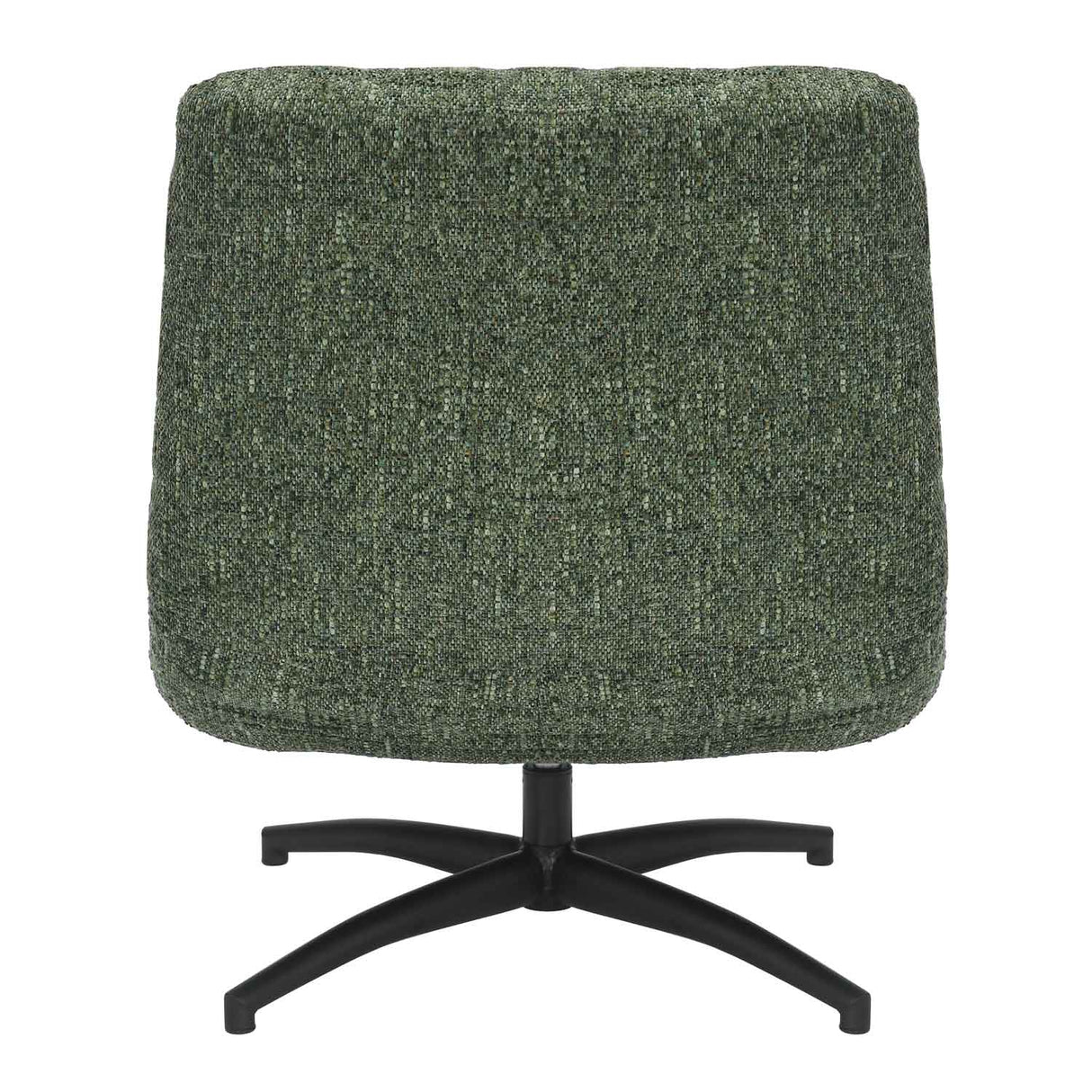 Fabric Lounge Chair 75cm Wide With Metal Base - Chillax