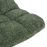 Fabric Lounge Chair 75cm Wide With Metal Base - Chillax