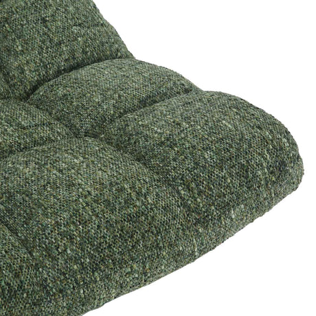 Fabric Lounge Chair 75cm Wide With Metal Base - Chillax