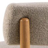 Fabric Lounge Chair - Burley