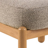 Fabric Lounge Chair - Burley
