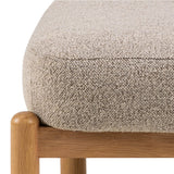 Fabric Lounge Chair - Burley
