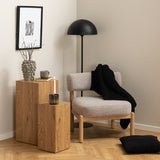 Fabric Lounge Chair - Burley