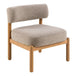 Fabric Lounge Chair - Burley