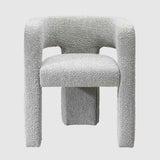Fabric Occasional Chair 62.5cm Wide - Crescent