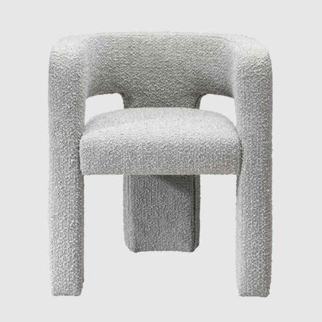 Fabric Occasional Chair 62.5cm Wide - Crescent