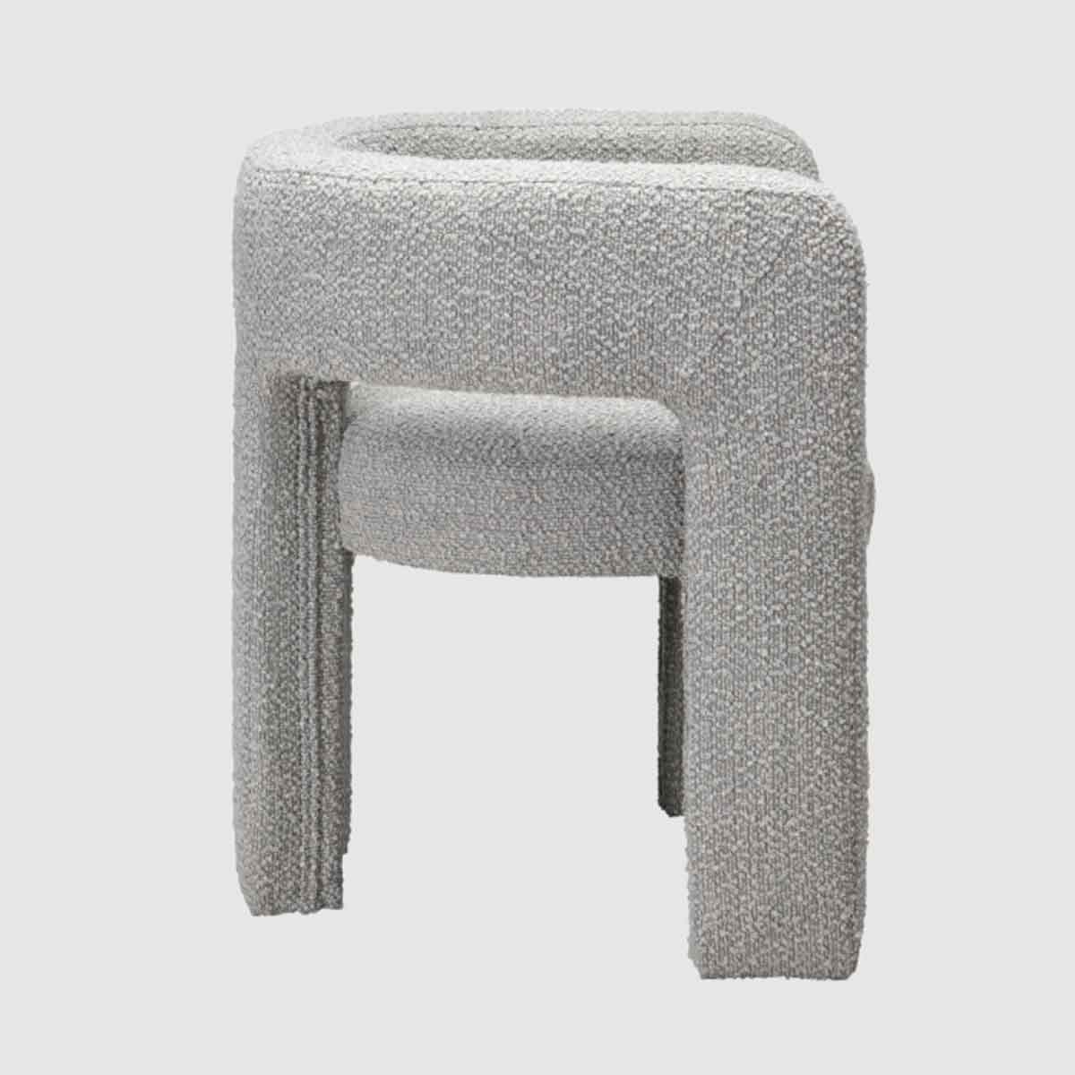 Fabric Occasional Chair 62.5cm Wide - Crescent