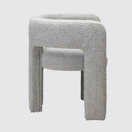 Fabric Occasional Chair 62.5cm Wide - Crescent
