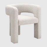 Fabric Occasional Chair 62.5cm Wide - Crescent