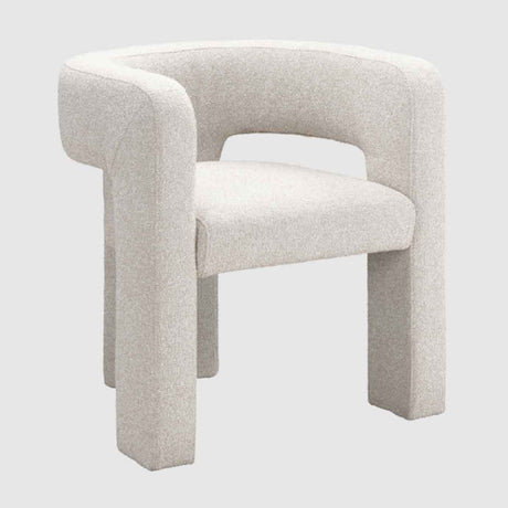 Fabric Occasional Chair 62.5cm Wide - Crescent