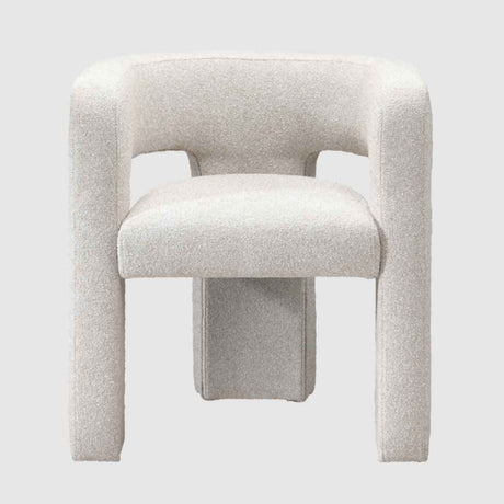 Fabric Occasional Chair 62.5cm Wide - Crescent