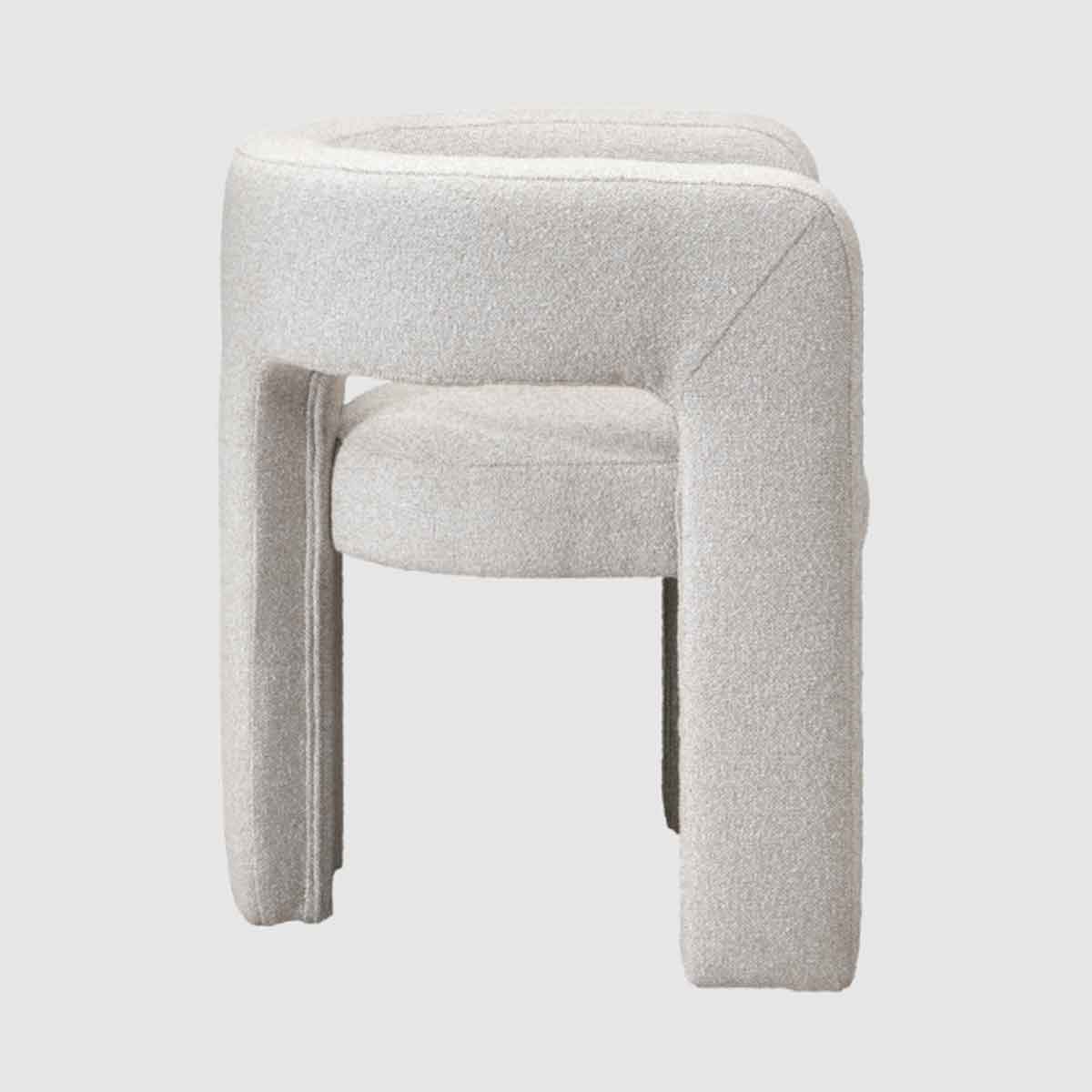 Fabric Occasional Chair 62.5cm Wide - Crescent
