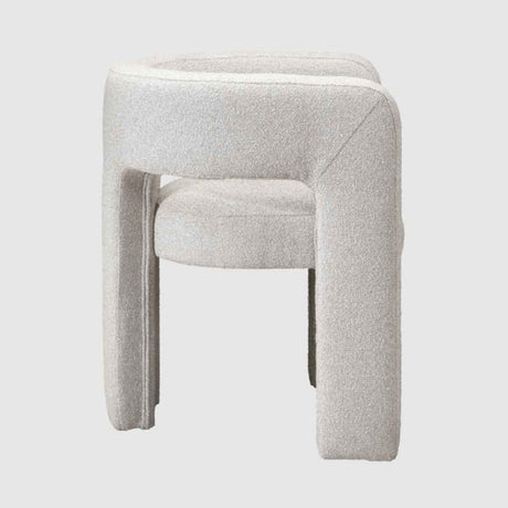 Fabric Occasional Chair 62.5cm Wide - Crescent
