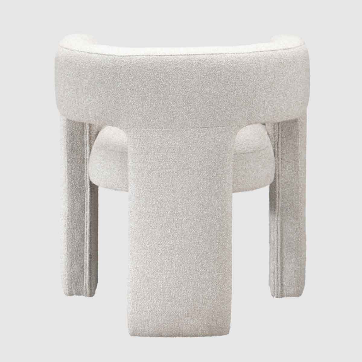Fabric Occasional Chair 62.5cm Wide - Crescent