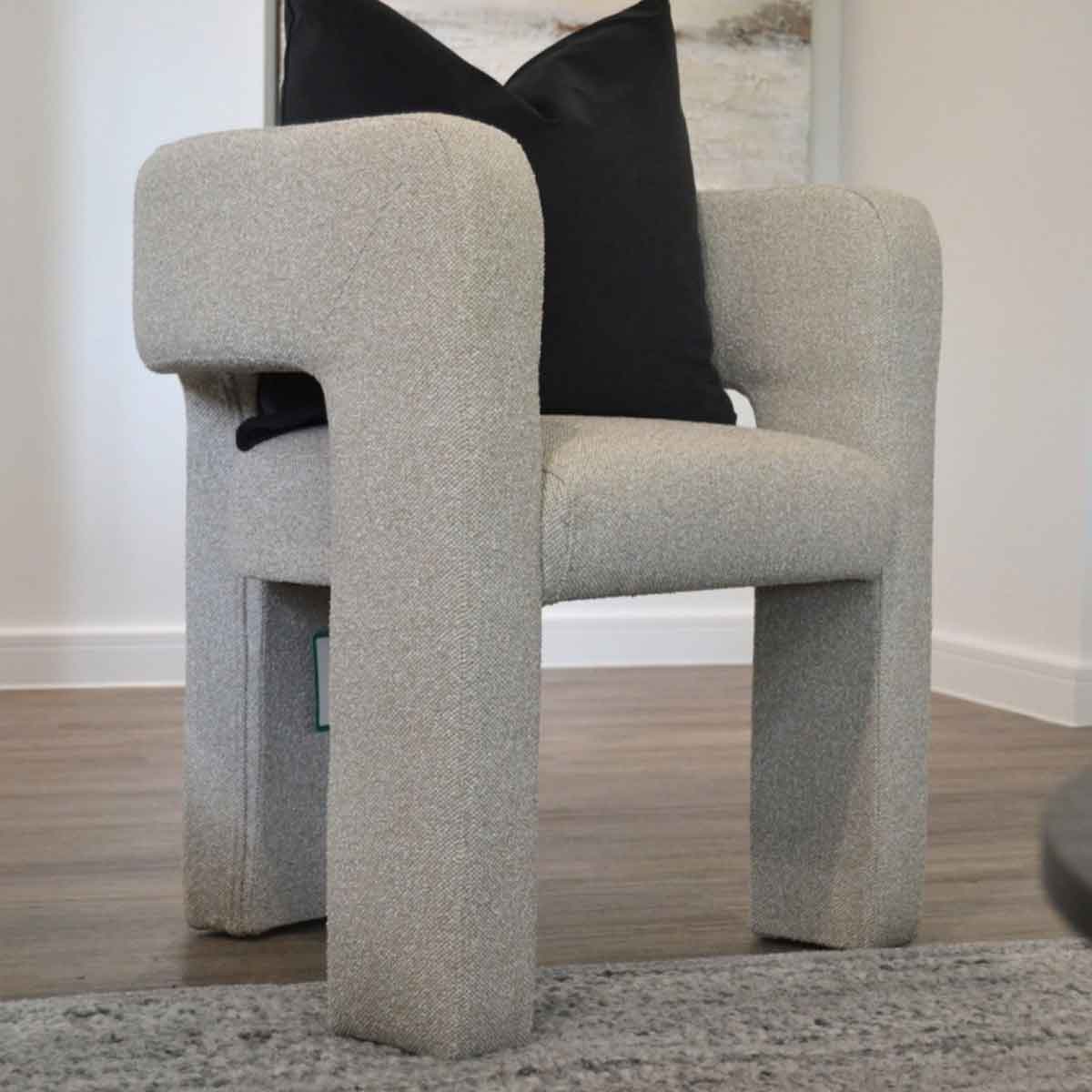 Fabric Occasional Chair 62.5cm Wide - Crescent
