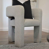 Fabric Occasional Chair 62.5cm Wide - Crescent
