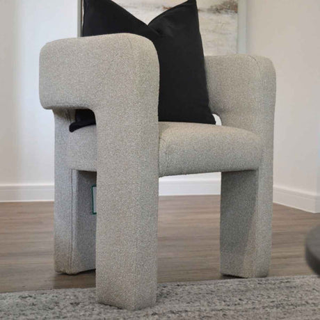 Fabric Occasional Chair 62.5cm Wide - Crescent