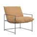 Fabric Occasional Chair With Metal Frame - Brook
