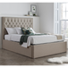 Fabric Ottoman Storage Double Bed - Wilson
