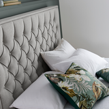 Fabric Ottoman Storage King Size Bed - Wilson