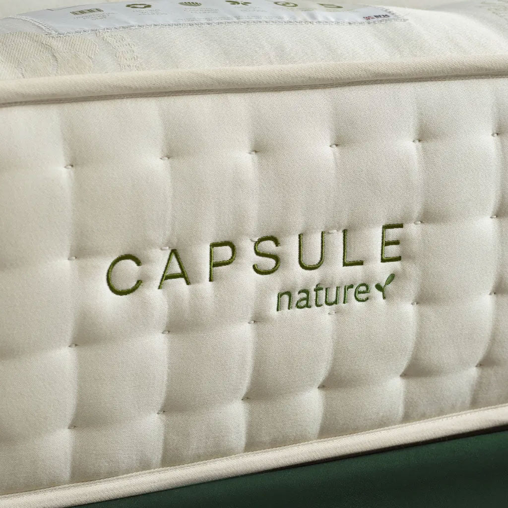 Fabric Pocket Sprung Double Mattress - Capsule Nature