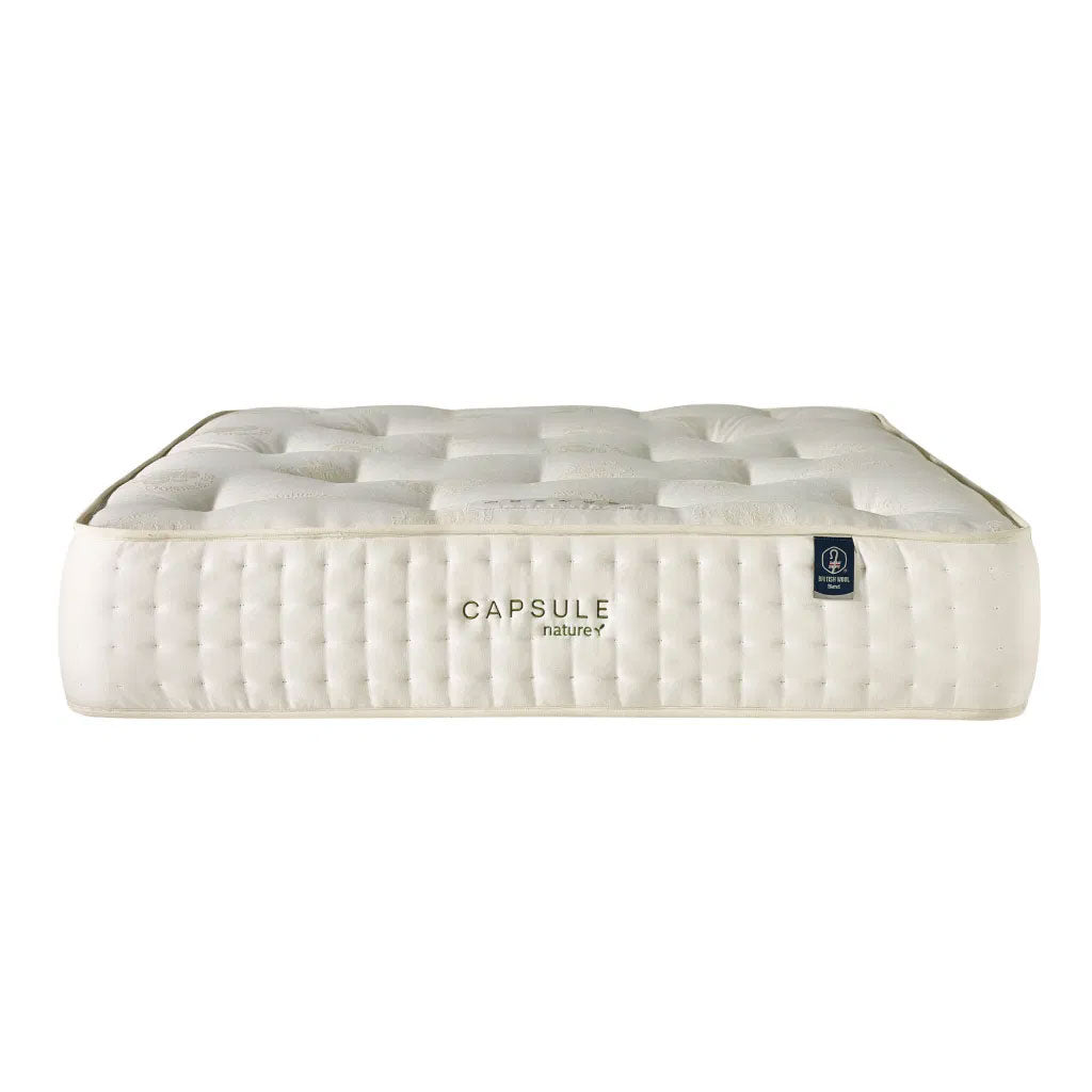 Fabric Pocket Sprung King Size Mattress - Capsule Nature