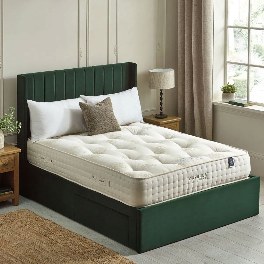 Fabric Pocket Sprung Super King Size Mattress - Capsule Nature