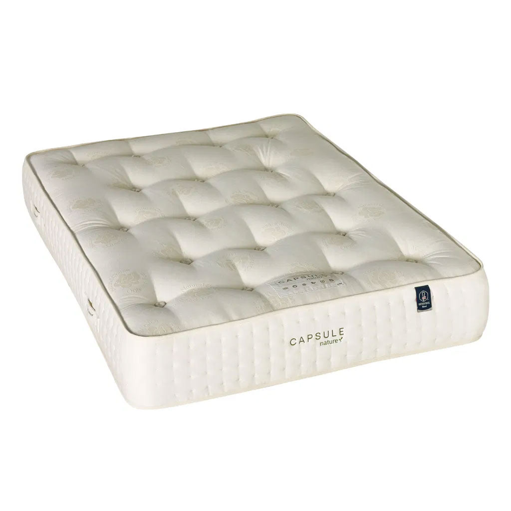 Fabric Pocket Sprung Super King Size Mattress - Capsule Nature