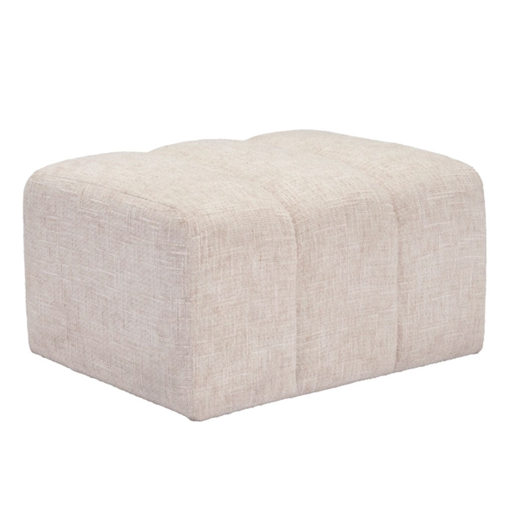 Fabric Pouffe - Peninsula