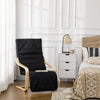 Fabric Recliner Chair 66.5cm Wide With Footrest - Velmora