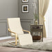 Fabric Recliner Chair 66.5cm Wide With Footrest - Velmora