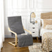 Fabric Recliner Chair 66.5cm Wide With Footrest - Velmora