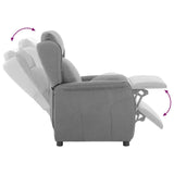 Fabric Recliner Chair 67.5cm Wide - Vantage Home