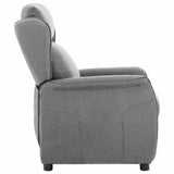 Fabric Recliner Chair 67.5cm Wide - Vantage Home