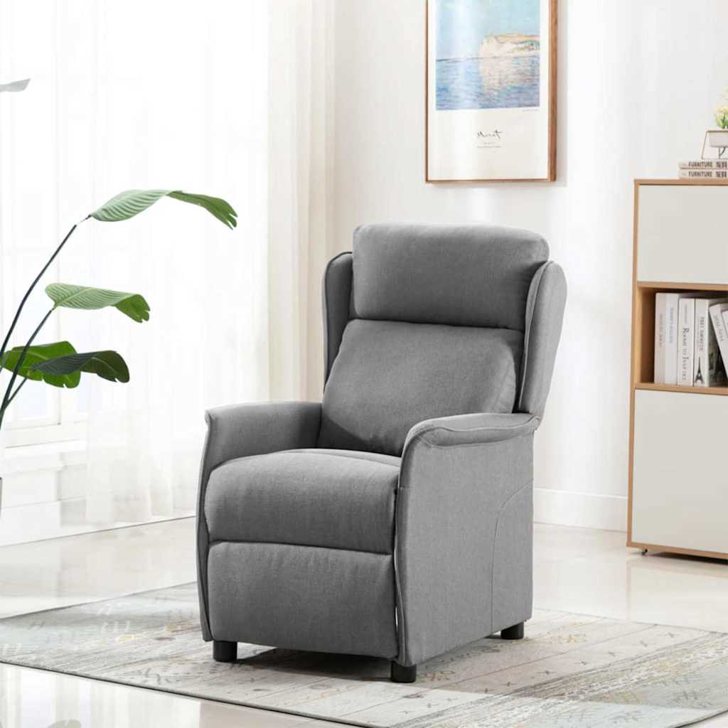 Fabric Recliner Chair 67.5cm Wide - Vantage Home