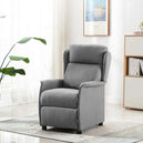 Fabric Recliner Chair 67.5cm Wide - Vantage Home