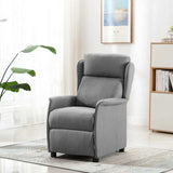 Fabric Recliner Chair 67.5cm Wide - Vantage Home