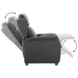 Fabric Recliner Chair 67.5cm Wide - Vantage Home