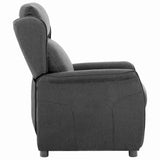 Fabric Recliner Chair 67.5cm Wide - Vantage Home