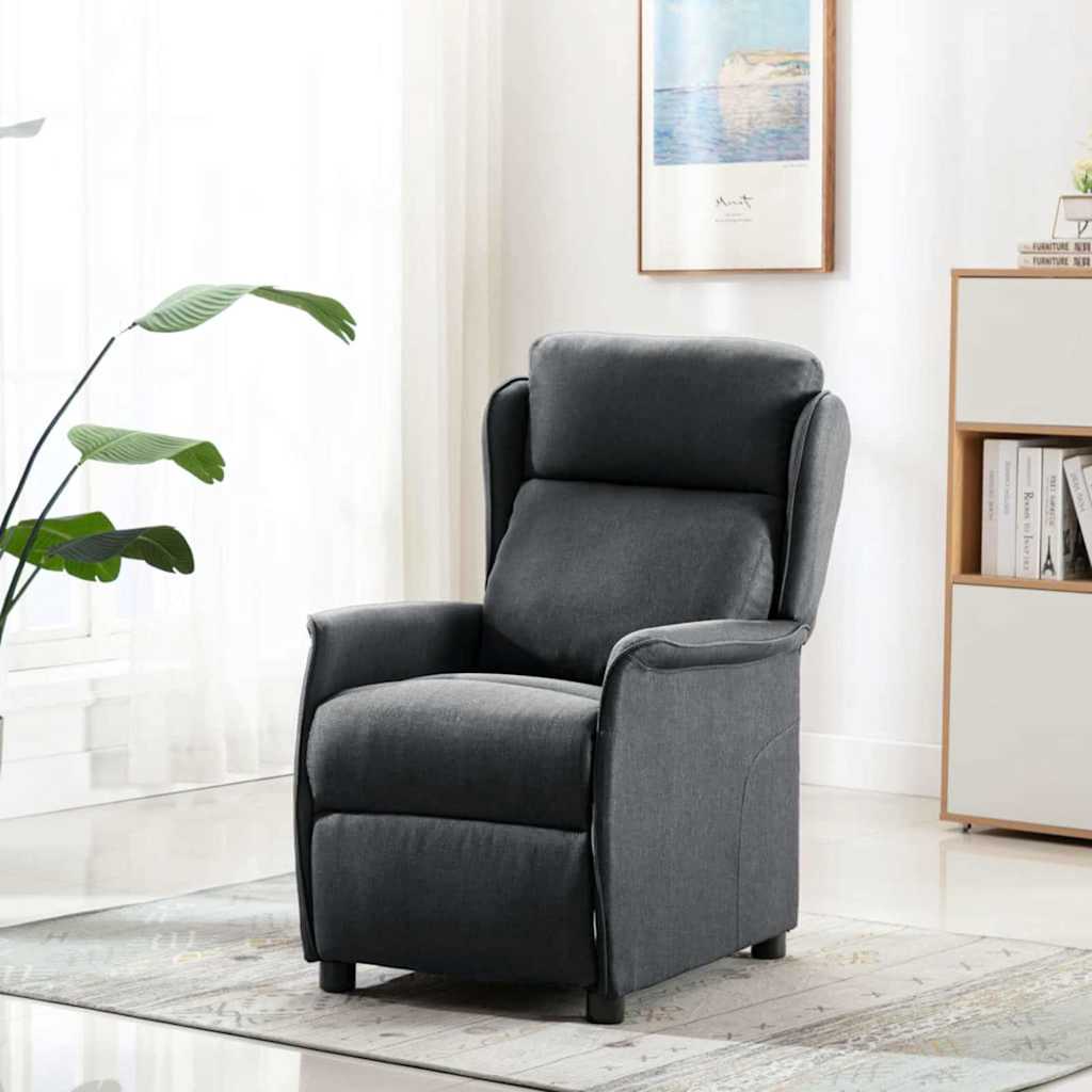 Fabric Recliner Chair 67.5cm Wide - Vantage Home