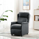 Fabric Recliner Chair 67.5cm Wide - Vantage Home
